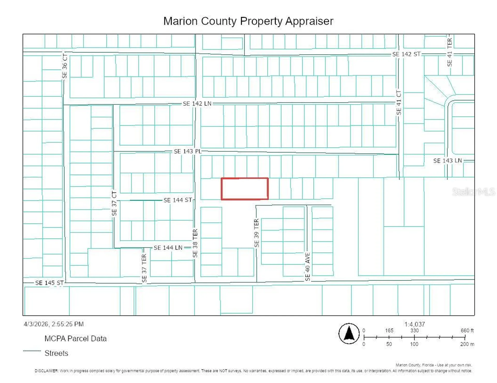 0 SE 144th Street Summerfield FL 34491