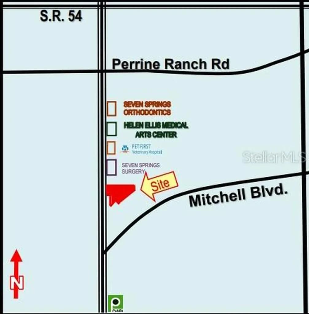 0 Seven Springs Boulevard New Port Richey FL 34655