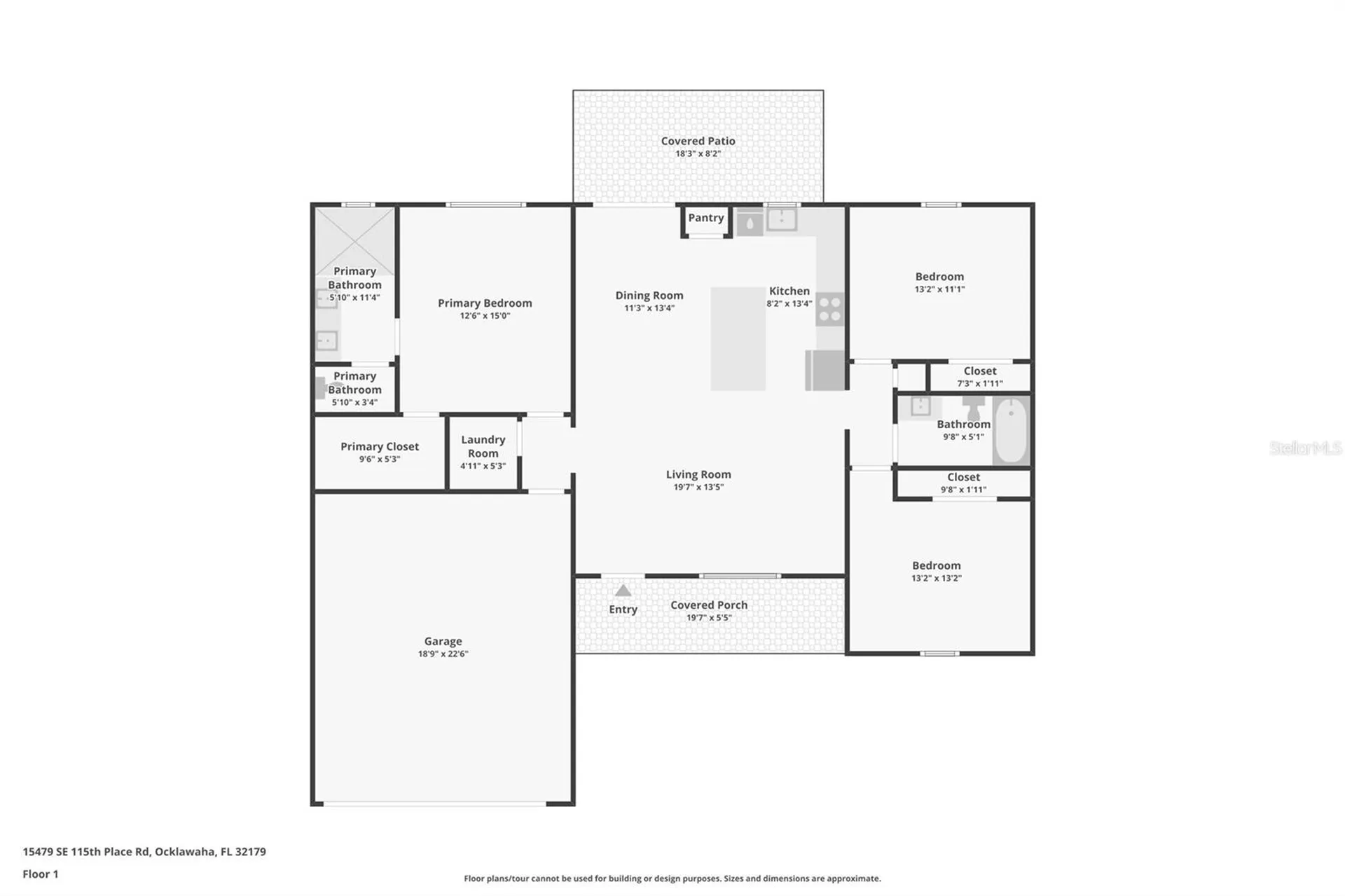 15479 SE 115 Place Road Ocklawaha FL 32179