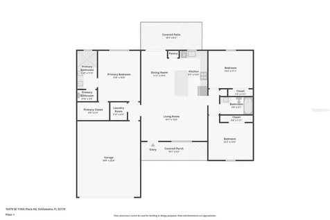 15479 SE 115 Place Road Ocklawaha FL 32179
