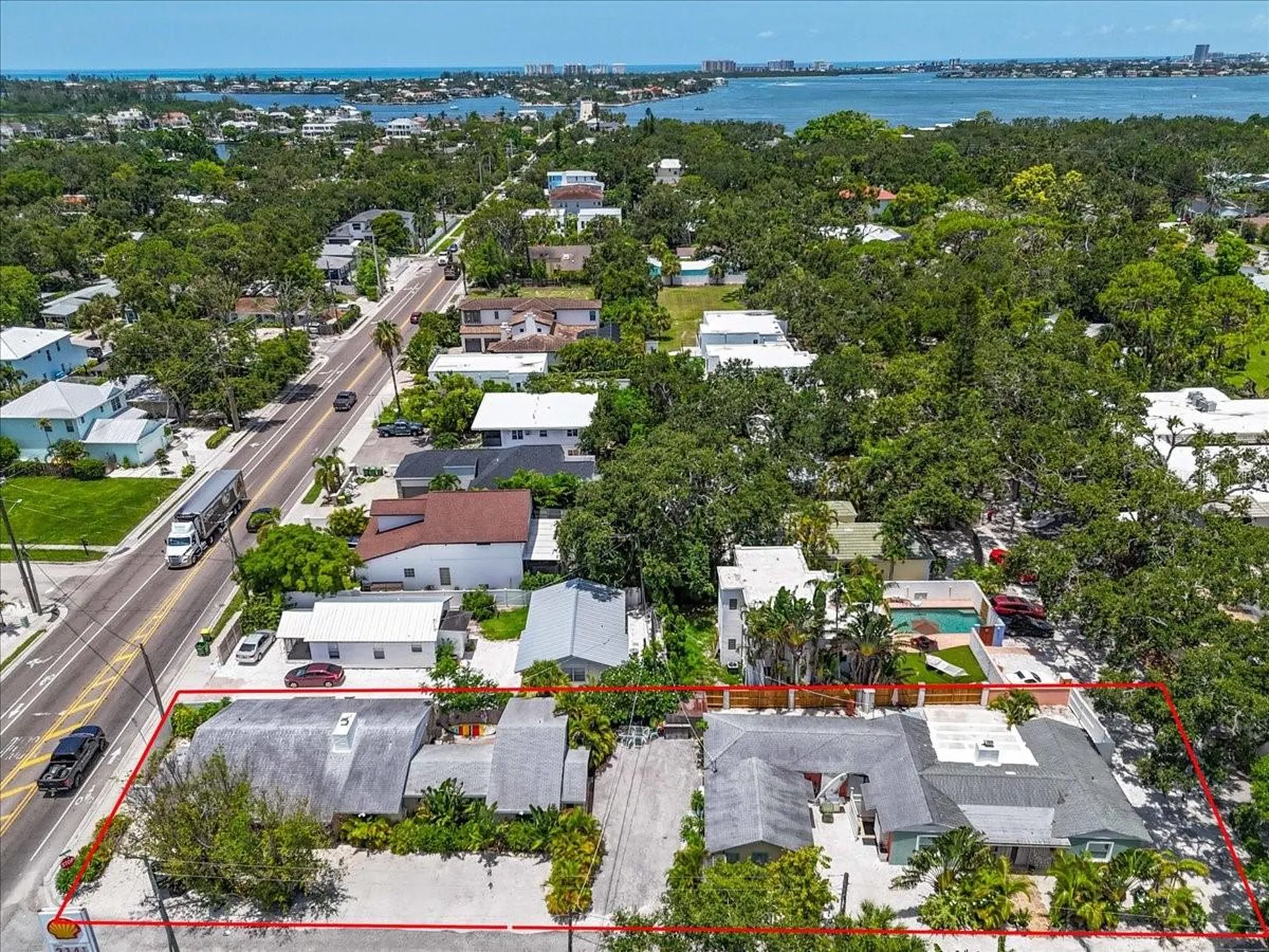 1761 Siesta Dr & 1760 Wisconsin Lane Sarasota FL 34239