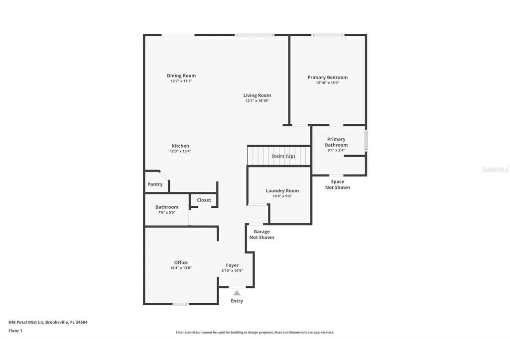 848 Petal Mist Lane Brooksville FL 34604