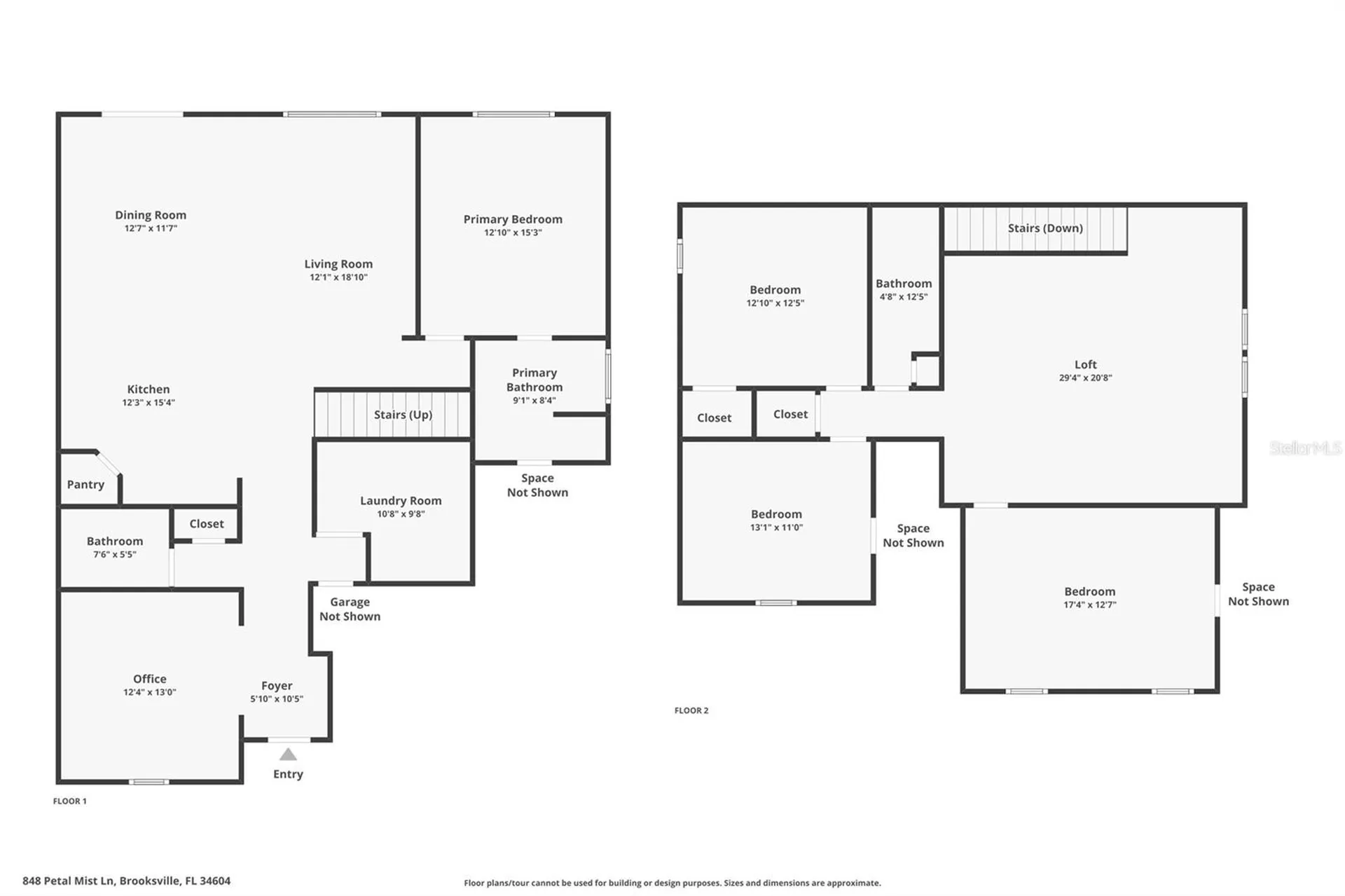 848 Petal Mist Lane Brooksville FL 34604