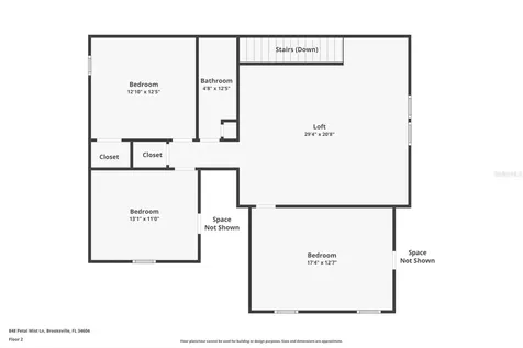 848 Petal Mist Lane Brooksville FL 34604