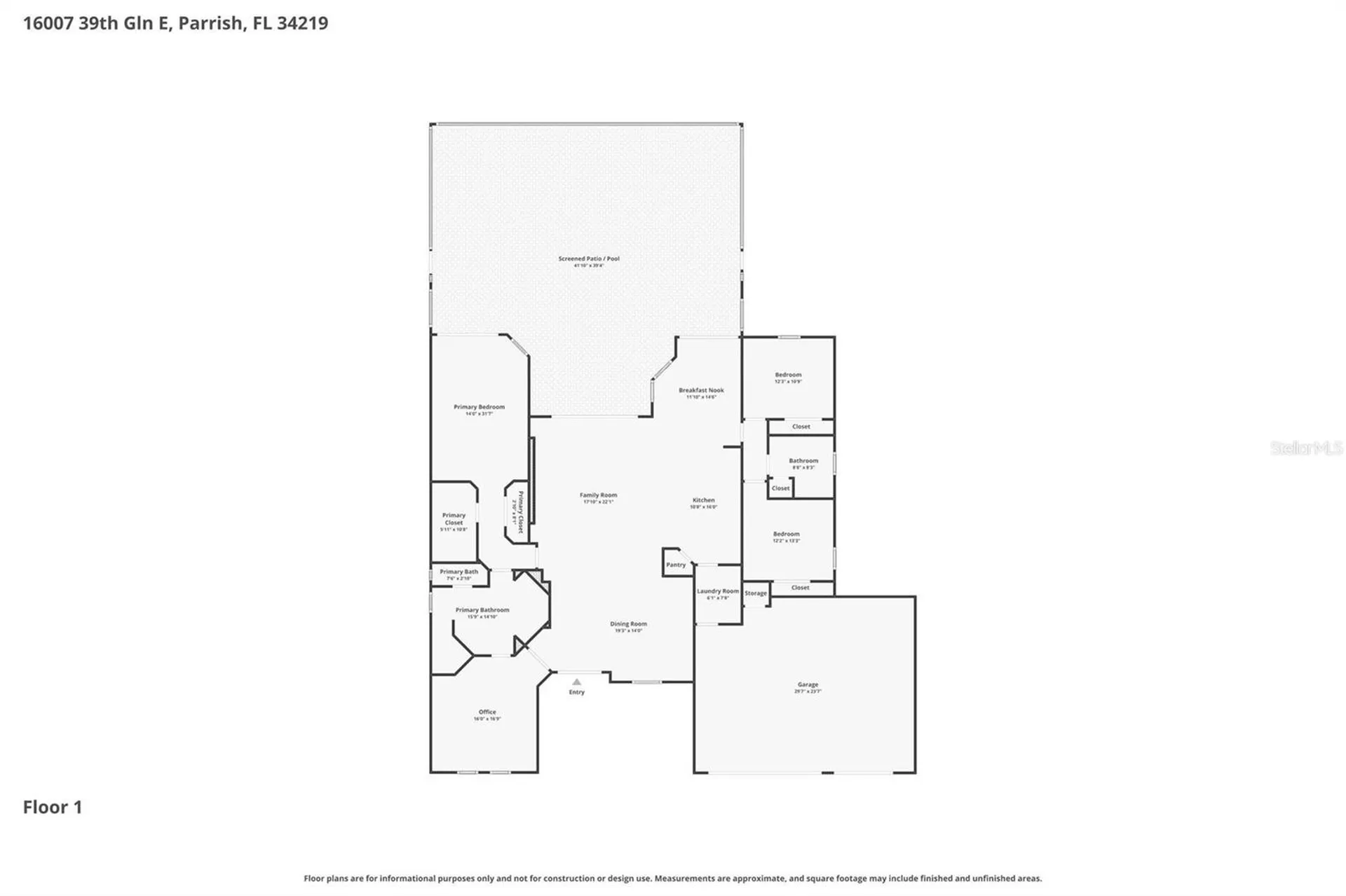 16007 39th Glen E Parrish FL 34219