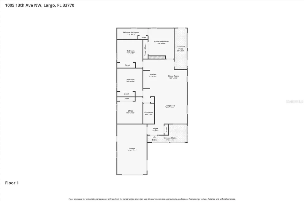 1005 13th Avenue NW Largo FL 33770