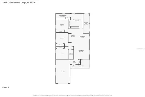 1005 13th Avenue NW Largo FL 33770