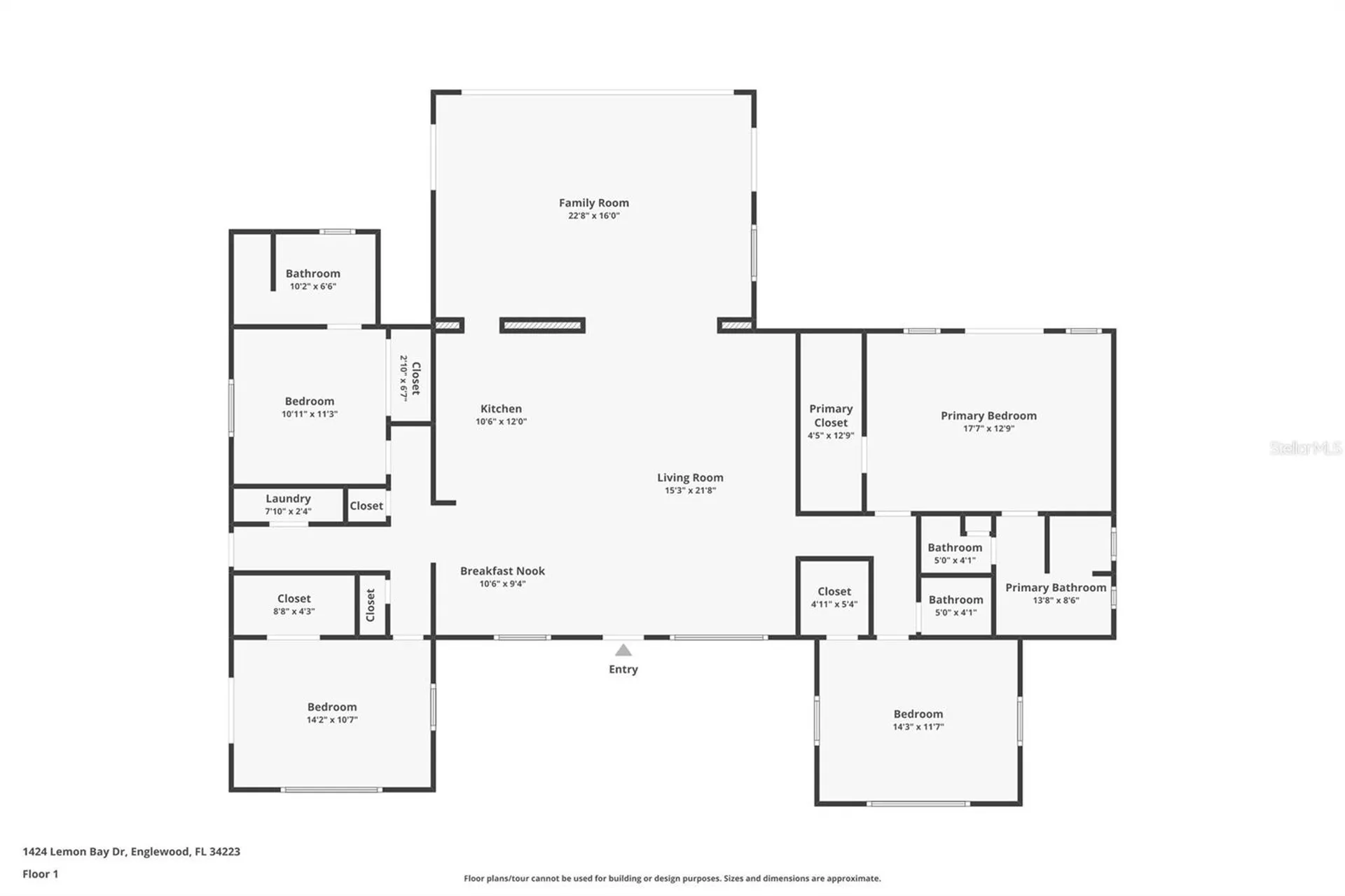 1424 Lemon Bay Drive Englewood FL 34223