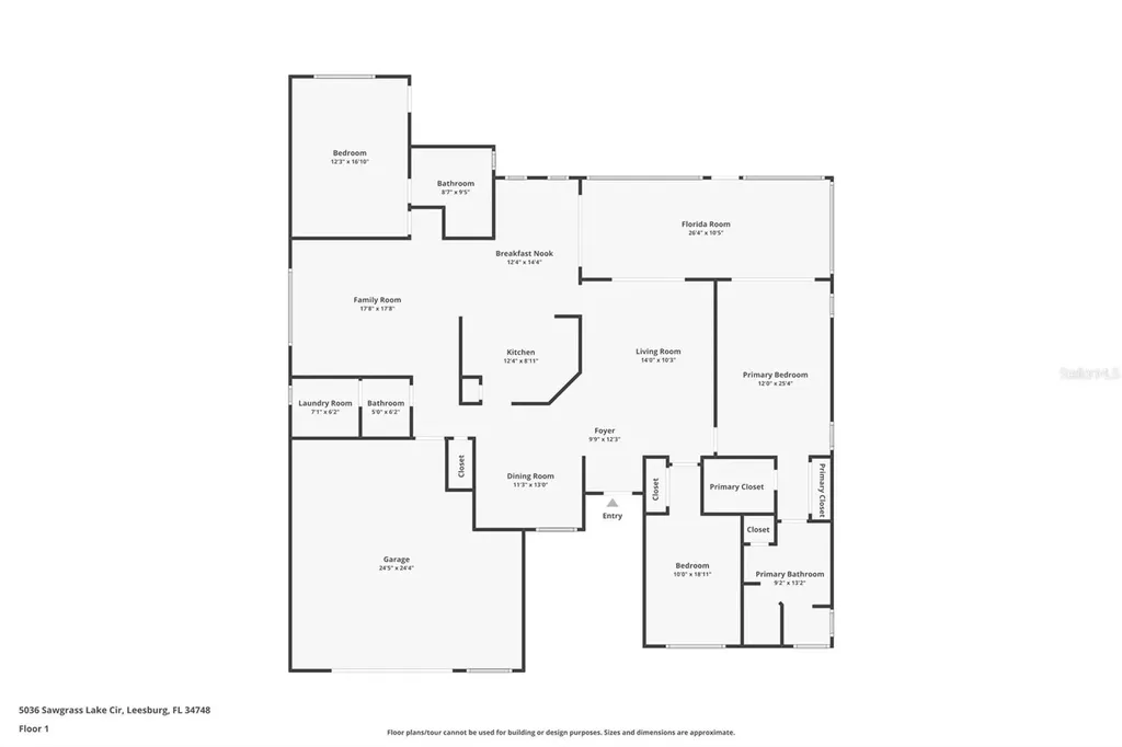 5036 Sawgrass Lake Circle Leesburg FL 34748