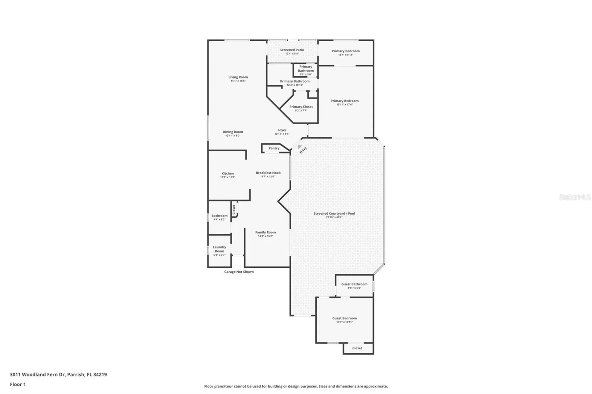 3011 Woodland Fern Drive Parrish FL 34219