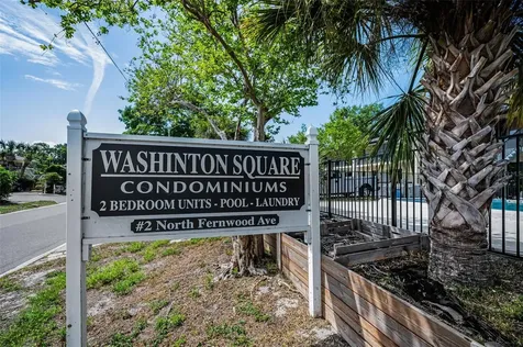 2 N Fernwood Avenue Clearwater FL 33765