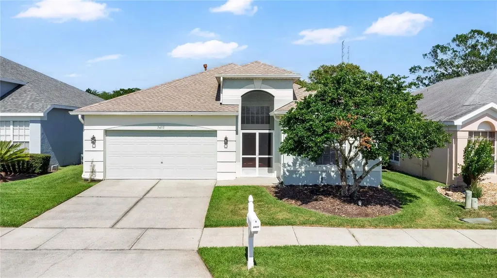 3433 Clear Stream Drive Orlando FL 32822