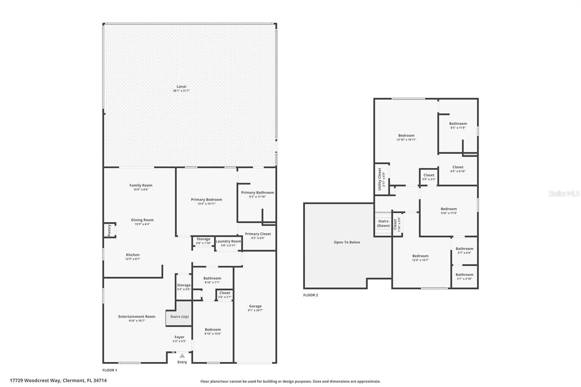 17729 Woodcrest Way Clermont FL 34714