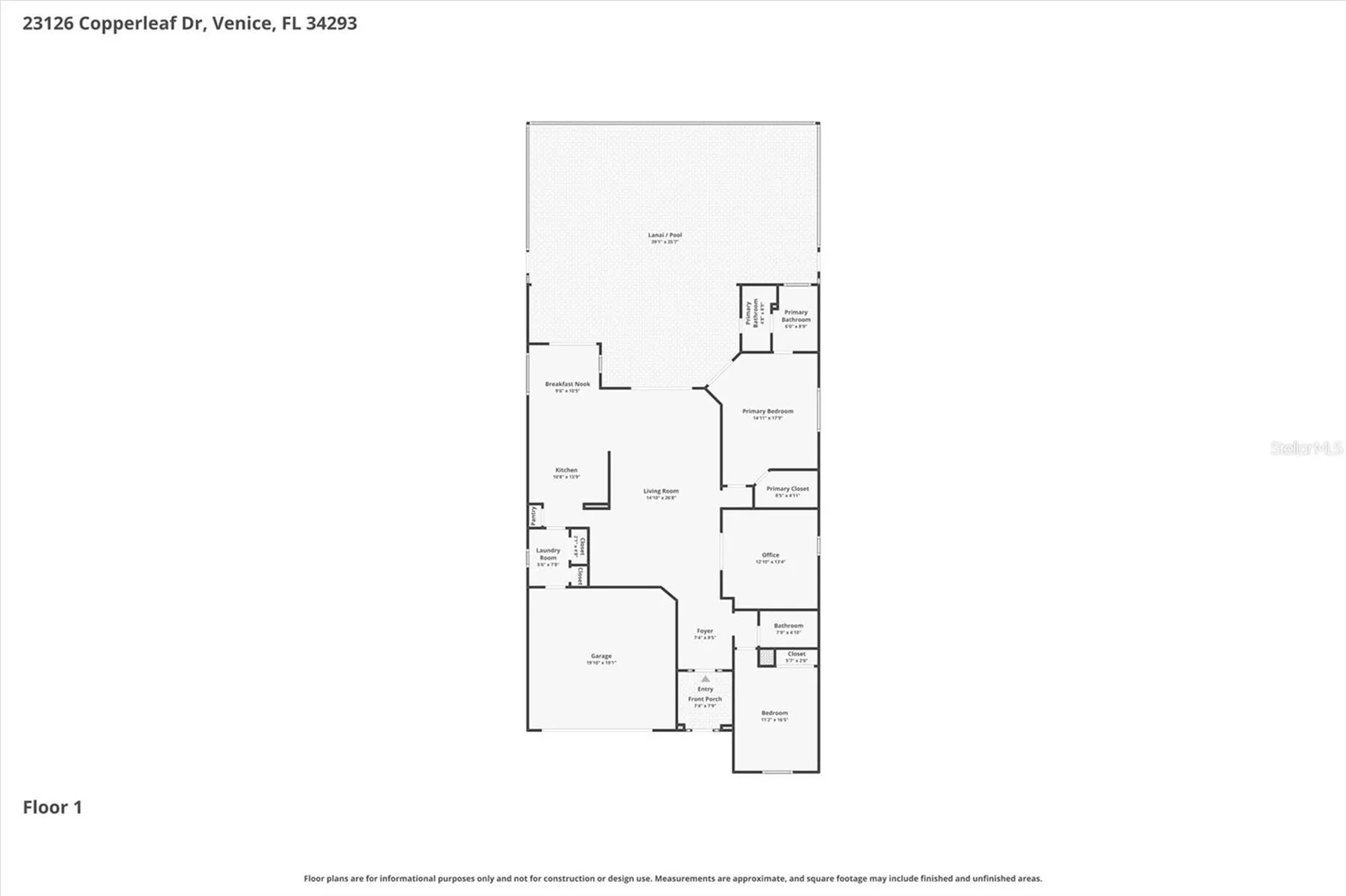 23126 Copperleaf Drive Venice FL 34293