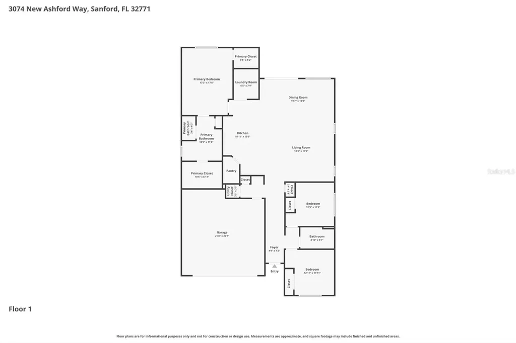 3074 New Ashford Way Sanford FL 32771