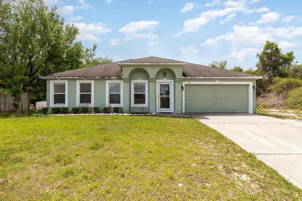 647 Elwood Street Deltona FL 32725