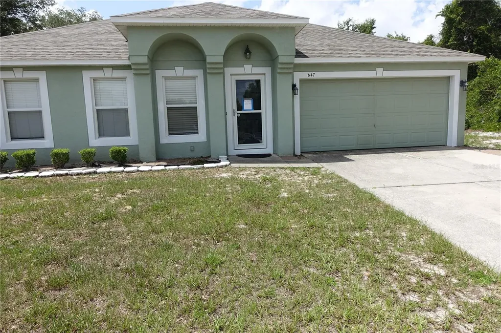 647 Elwood Street Deltona FL 32725