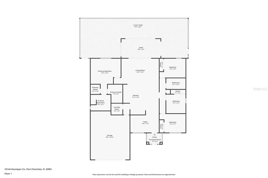 15144 Hennipen Circle Port Charlotte FL 33981