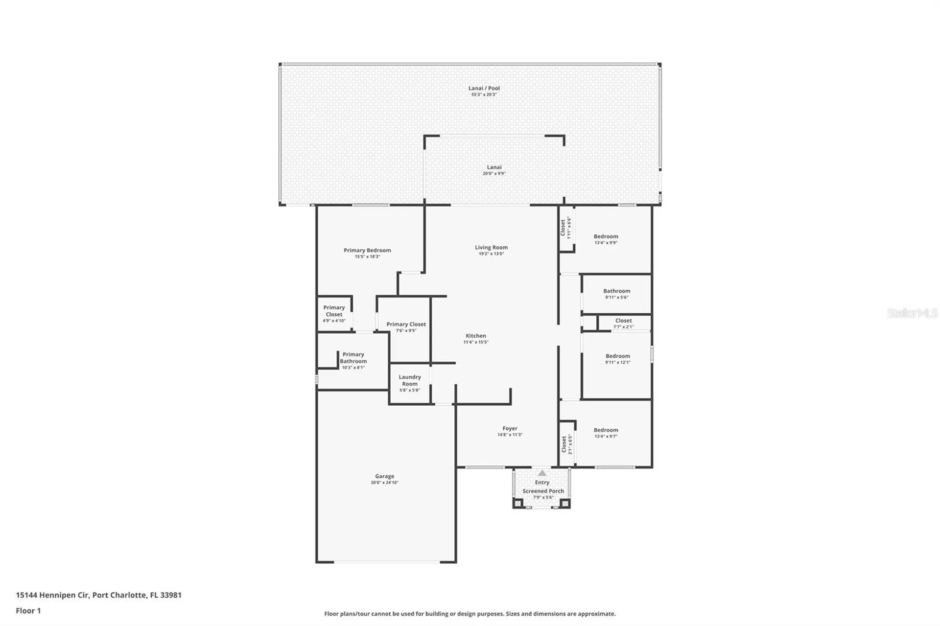 15144 Hennipen Circle Port Charlotte FL 33981