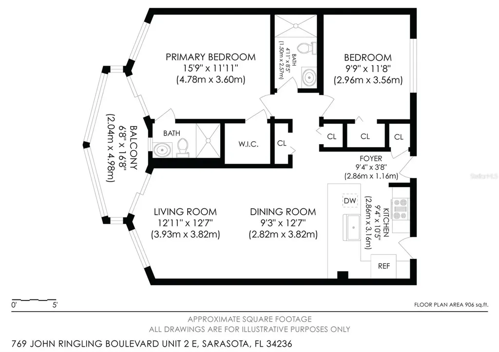 769 John Ringling Boulevard Sarasota FL 34236