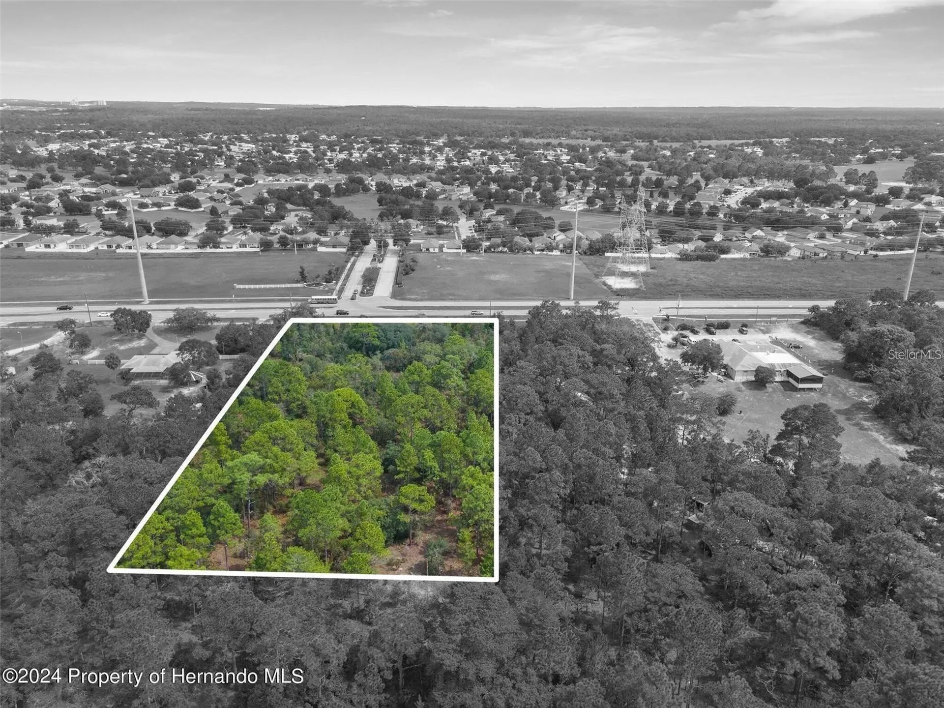 Sunshine Grove Road Brooksville FL 34613