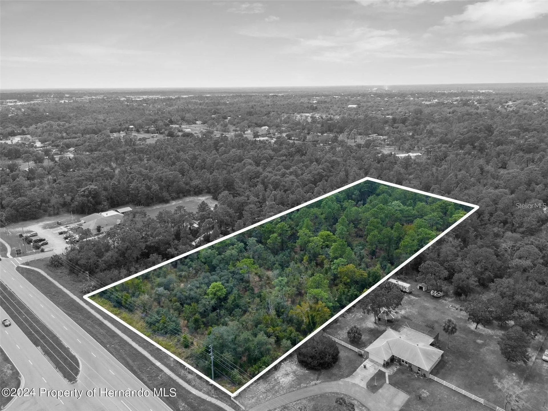Sunshine Grove Road Brooksville FL 34613