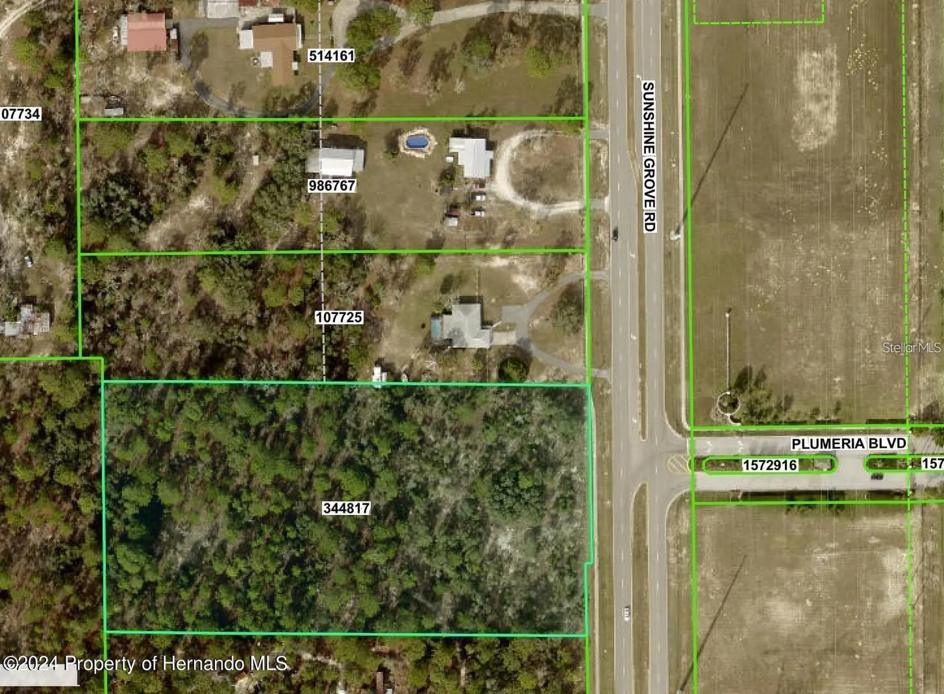 Sunshine Grove Road Brooksville FL 34613