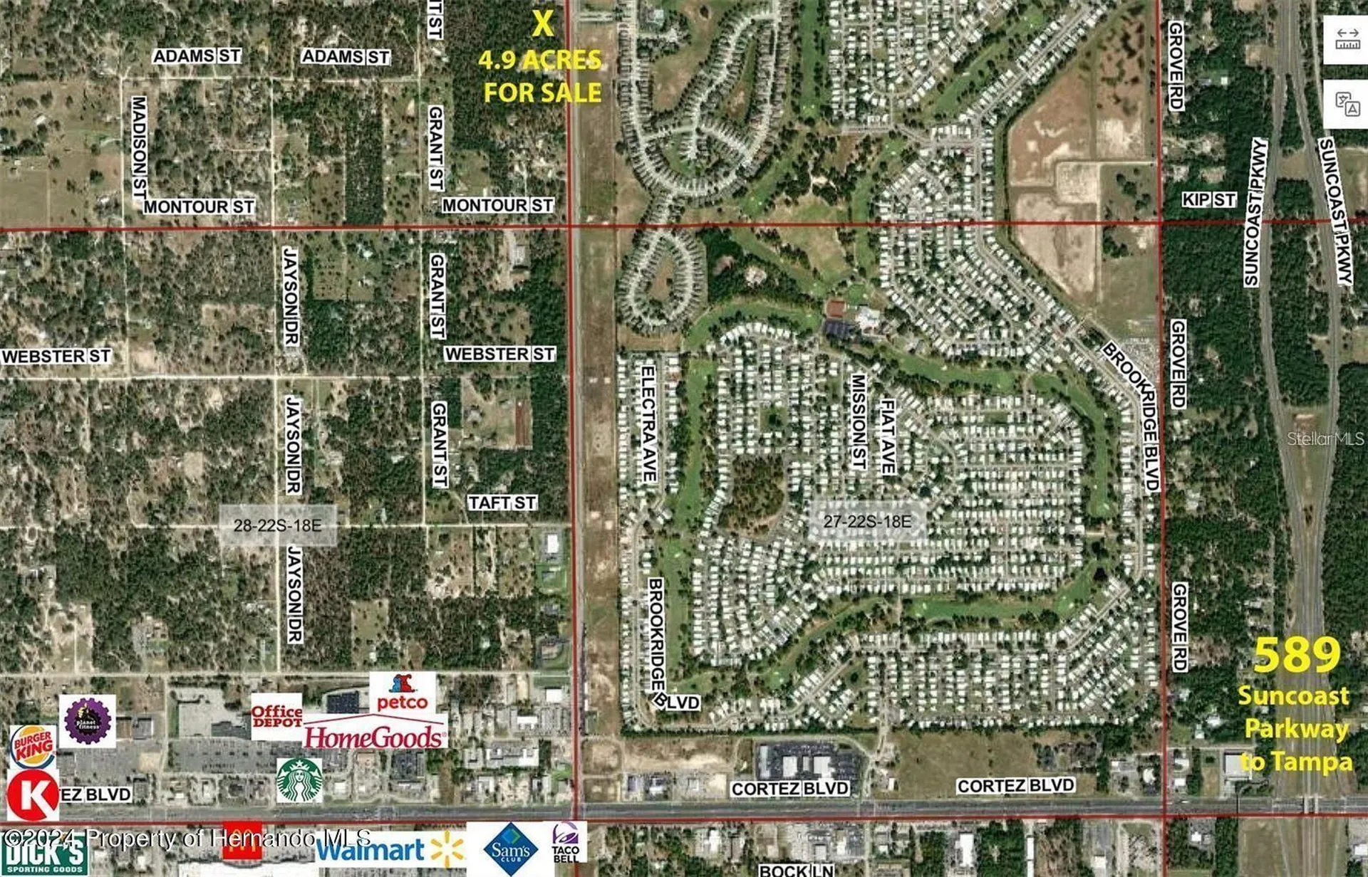 Sunshine Grove Road Brooksville FL 34613