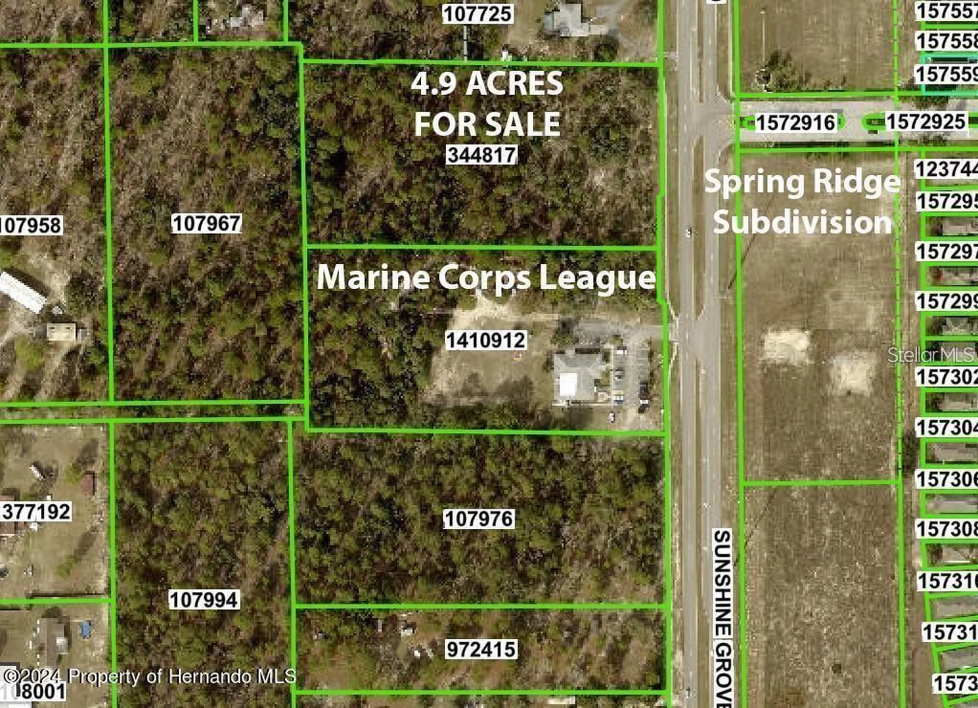 Sunshine Grove Road Brooksville FL 34613