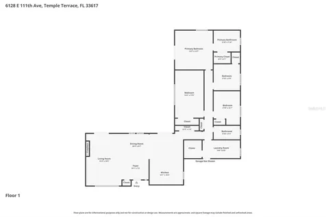 6128 E 111th Avenue Temple Terrace FL 33617