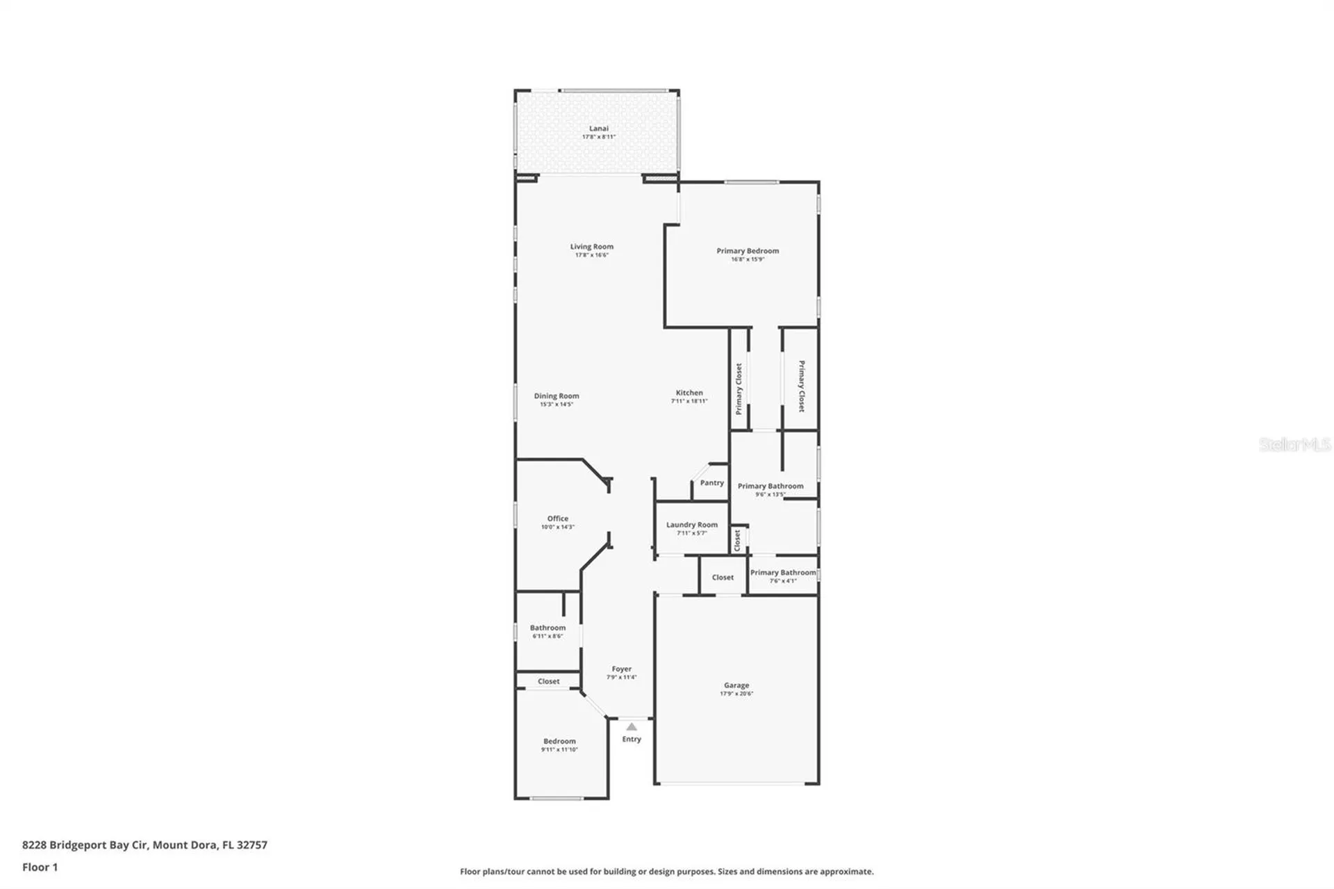 8228 Bridgeport Bay Circle Mount Dora FL 32757
