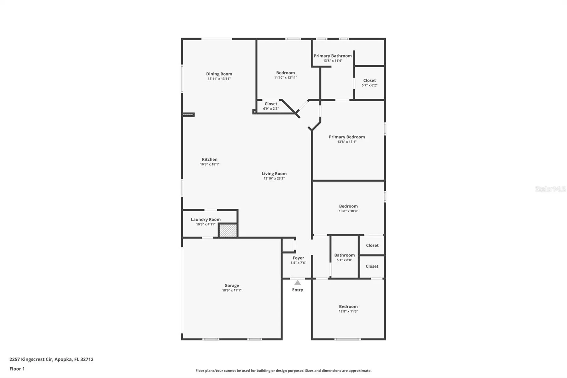 2257 Kingscrest Circle Apopka FL 32712