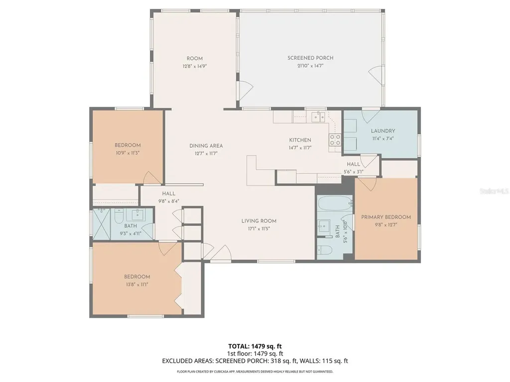 6447 17th Place N St Petersburg FL 33710