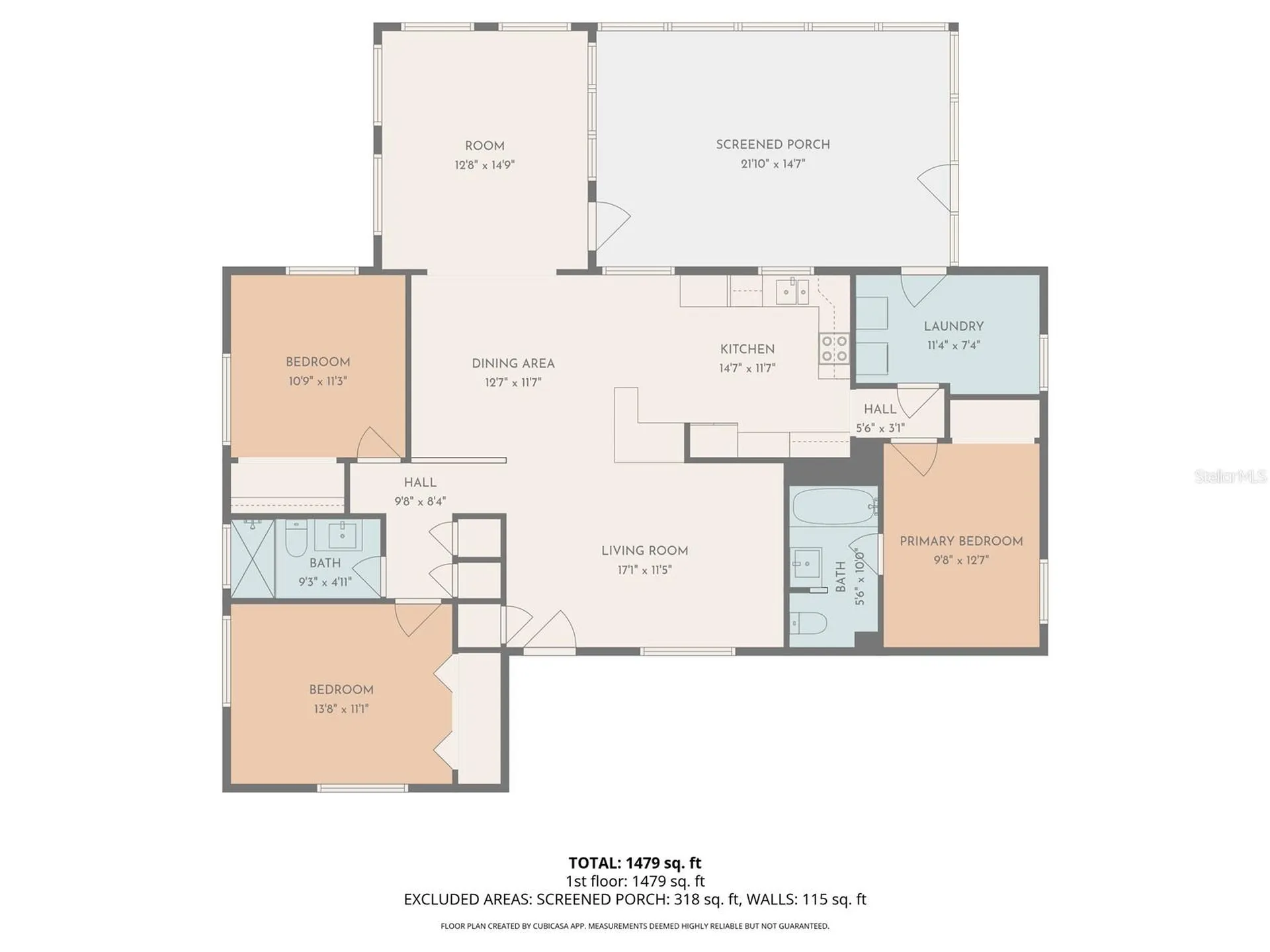 6447 17th Place N St Petersburg FL 33710