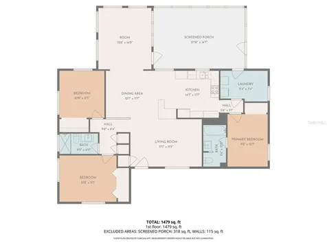 6447 17th Place N St Petersburg FL 33710