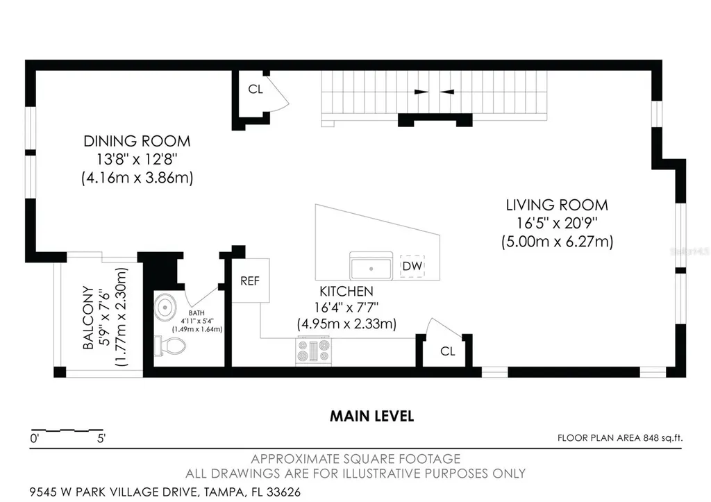 9545 W Park Village Drive Tampa FL 33626