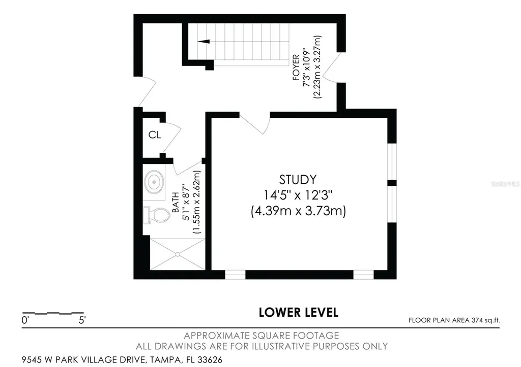 9545 W Park Village Drive Tampa FL 33626