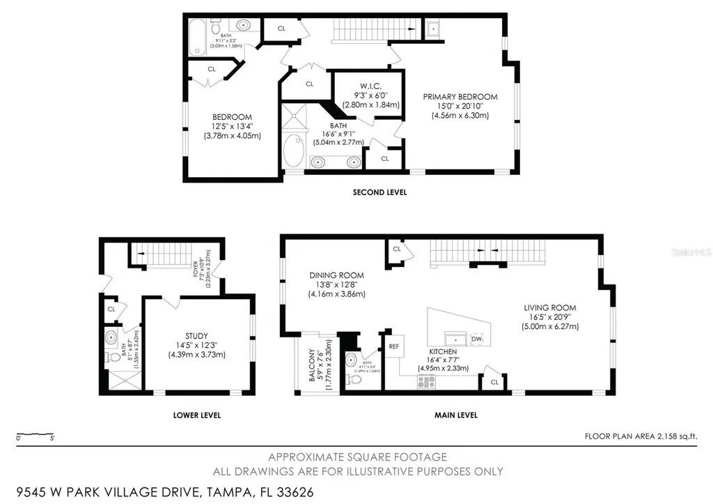 9545 W Park Village Drive Tampa FL 33626