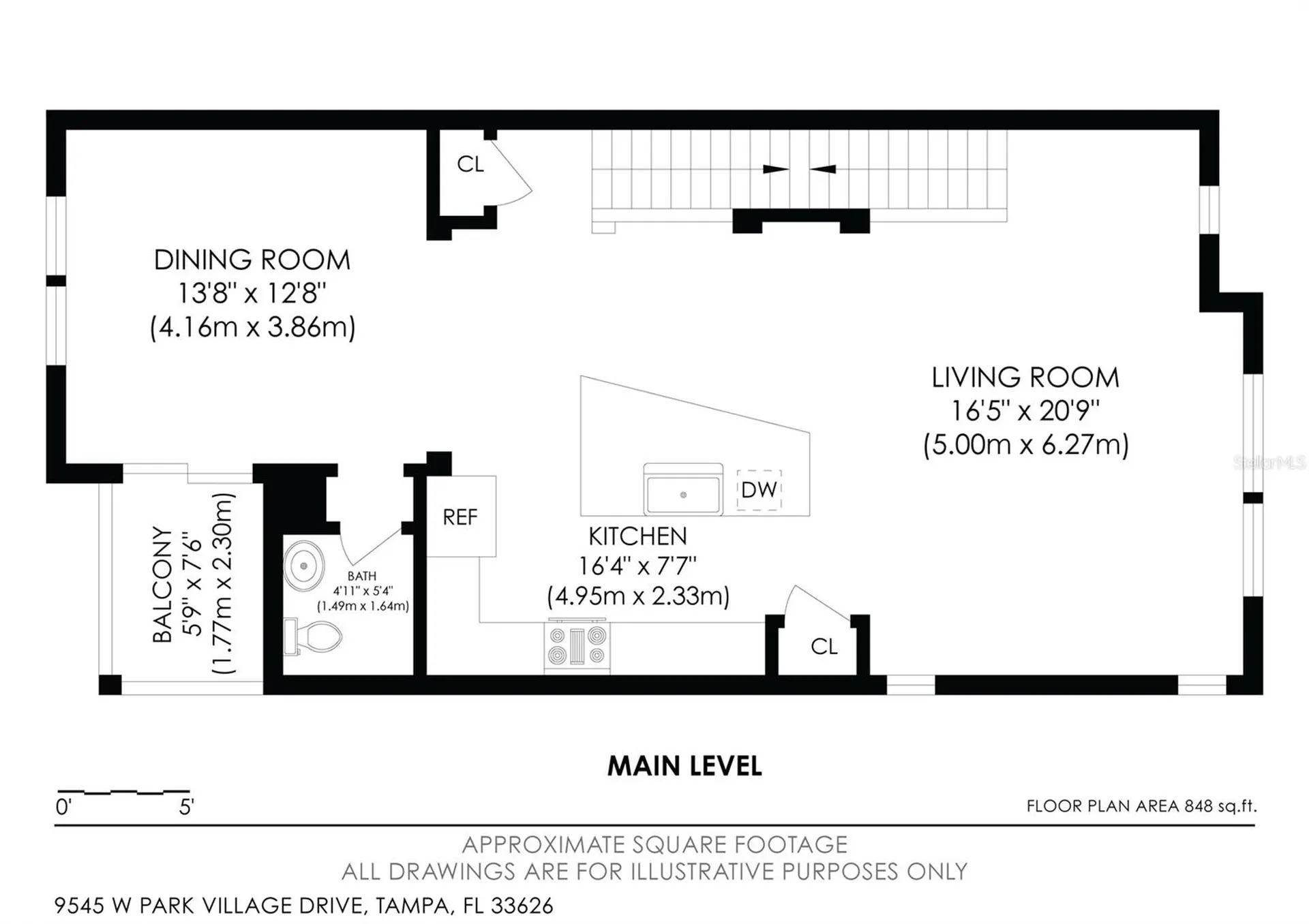 9545 W Park Village Drive Tampa FL 33626
