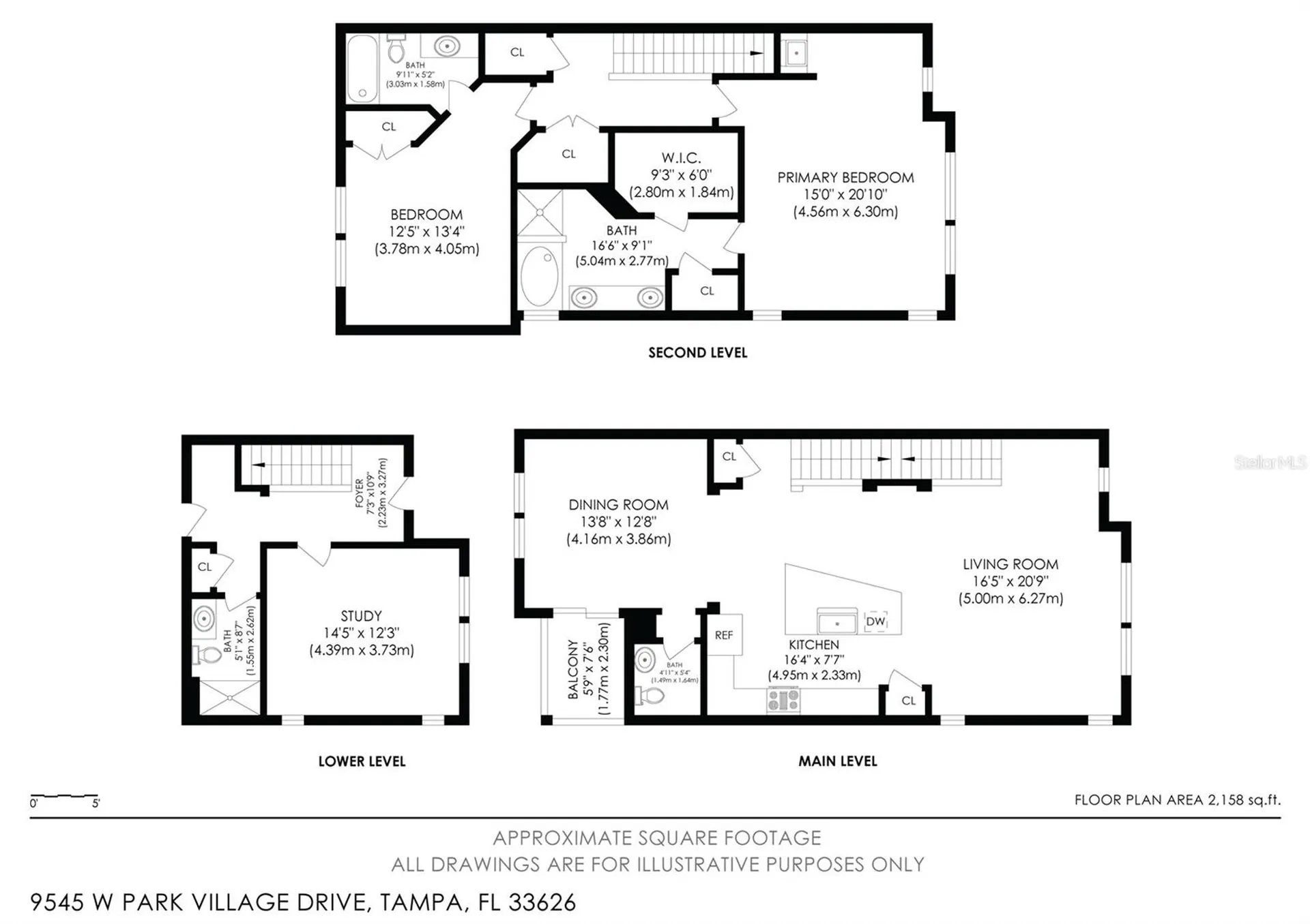 9545 W Park Village Drive Tampa FL 33626