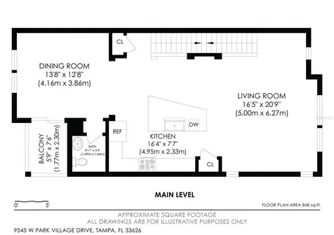 9545 W Park Village Drive Tampa FL 33626