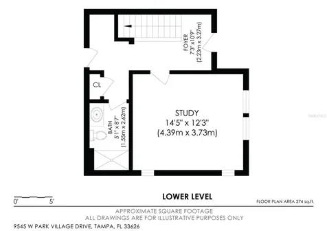 9545 W Park Village Drive Tampa FL 33626