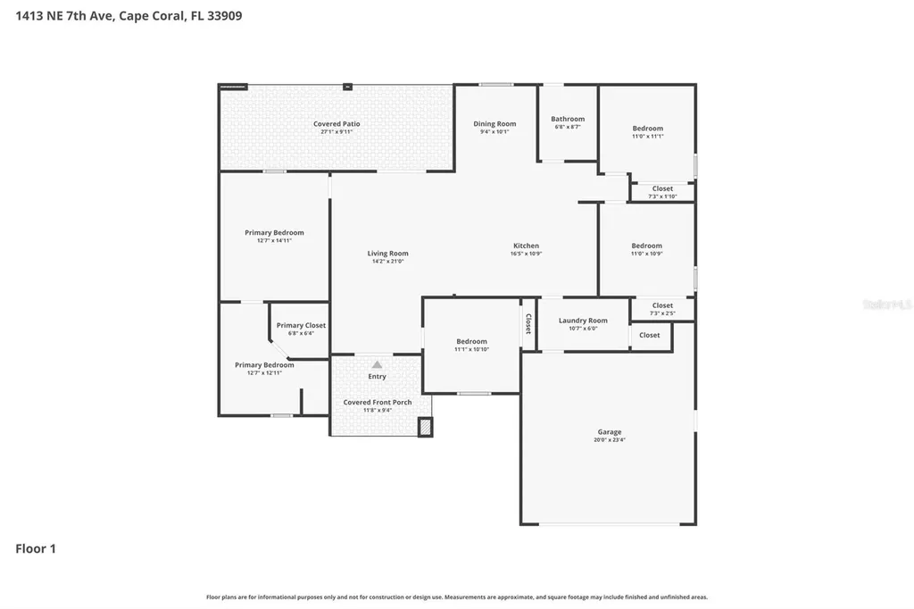 1413 NE 7th Avenue Cape Coral FL 33909