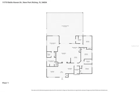 11719 Belle Haven Drive New Port Richey FL 34654