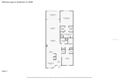 5655 Key Largo Court Bradenton FL 34203