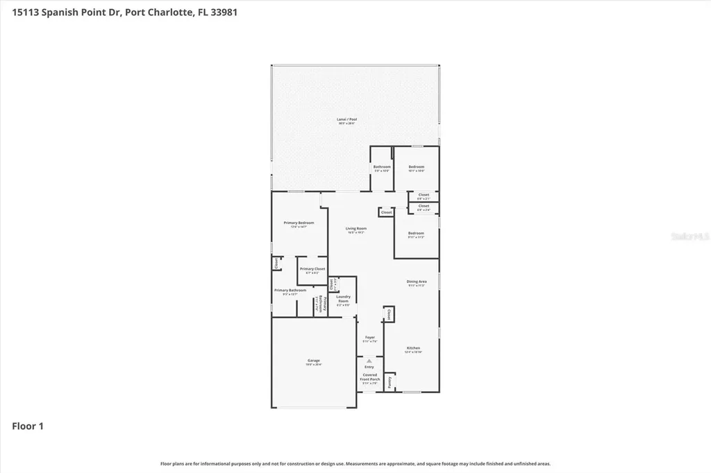 15113 Spanish Point Drive Port Charlotte FL 33981