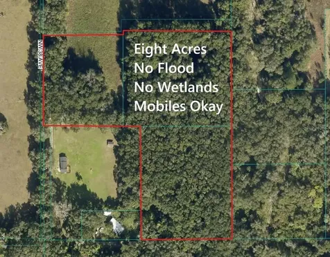 Lots 6915, 11, 10 NW 38th Avenue Reddick FL 32686