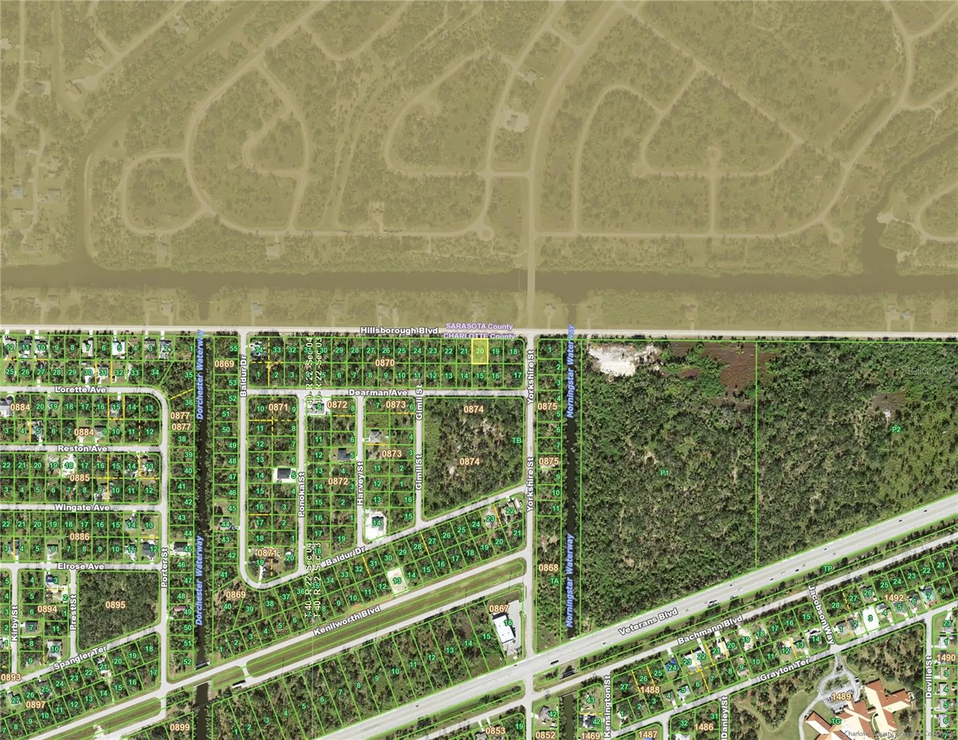21083 Hillsborough Boulevard Port Charlotte FL 33954