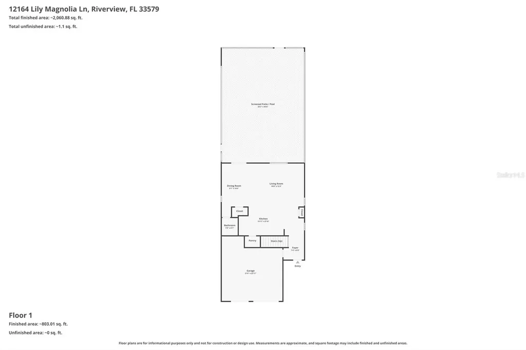 12164 Lily Magnolia Lane Riverview FL 33569