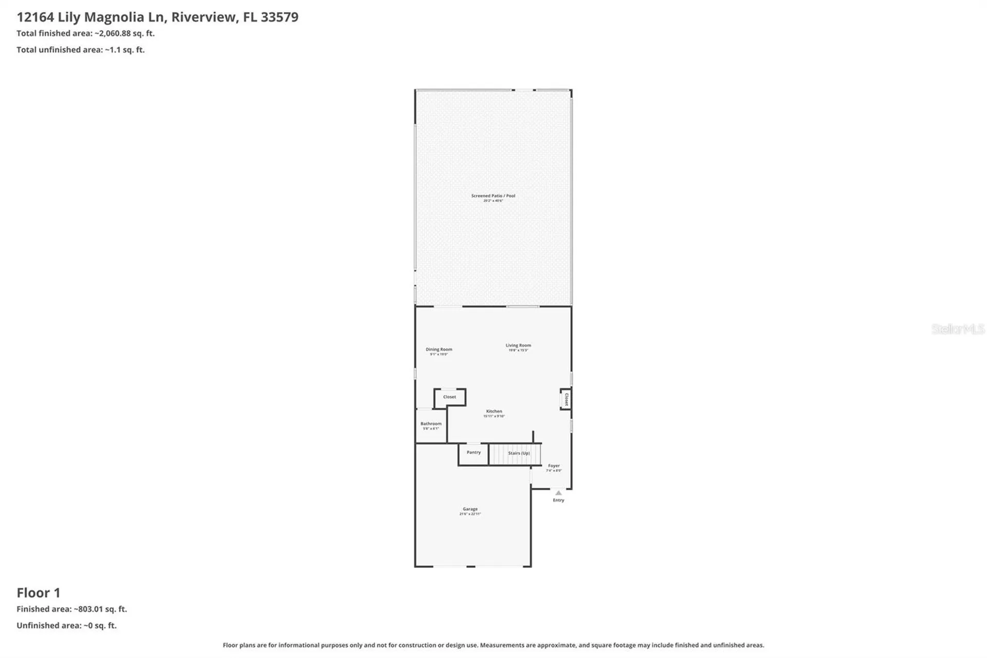 12164 Lily Magnolia Lane Riverview FL 33569